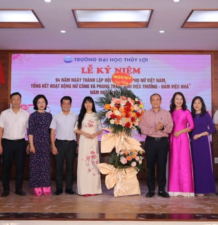 Đội ngũ giảng viên chuyên môn cao tại Đại học Thủy Lợi