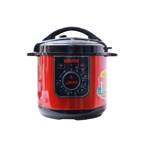 Nồi áp suất điện Sikma SKM169J, Dung tích 6L, Công suất 1000W