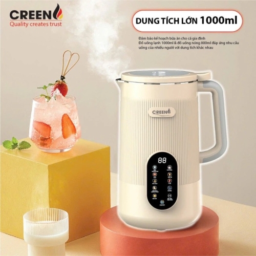 Máy làm sữa hạt CREEN CR-1000